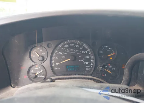 2007 Chevrolet Express Work Van z USA, uszkodzony, nr VIN 1GCFG15X371214485